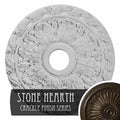 Spring Leaf Ceiling Medallion C509882