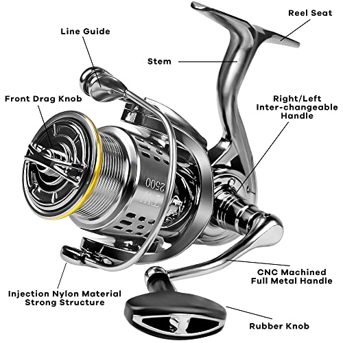 12+1BB Ultra Lightweight Metal Frame Carbon Fiber 33 LB Max Drag 5.5:1 Fishing Reel H876