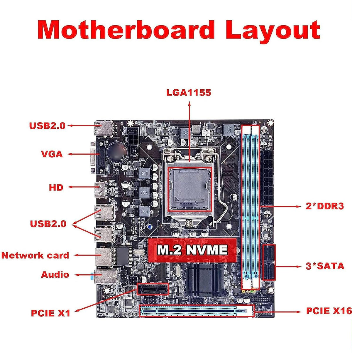 LGA 1155 Dual Channel DDR3 Micro ATX Motherboard P8925
