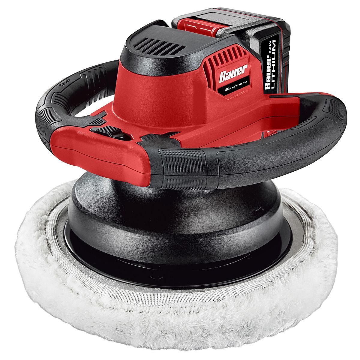 20V Cordless 10 In. Buffer H321887