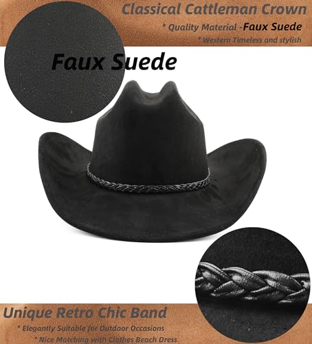 Felt Cowboy Hat D802377