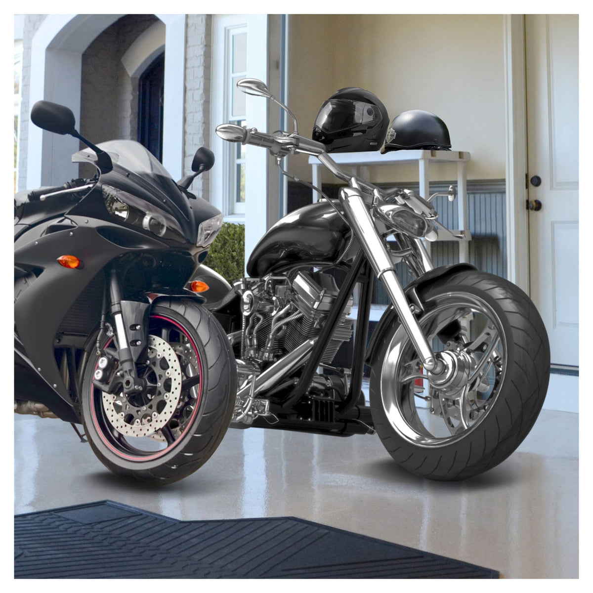 Motorcycle Mat Z387990
