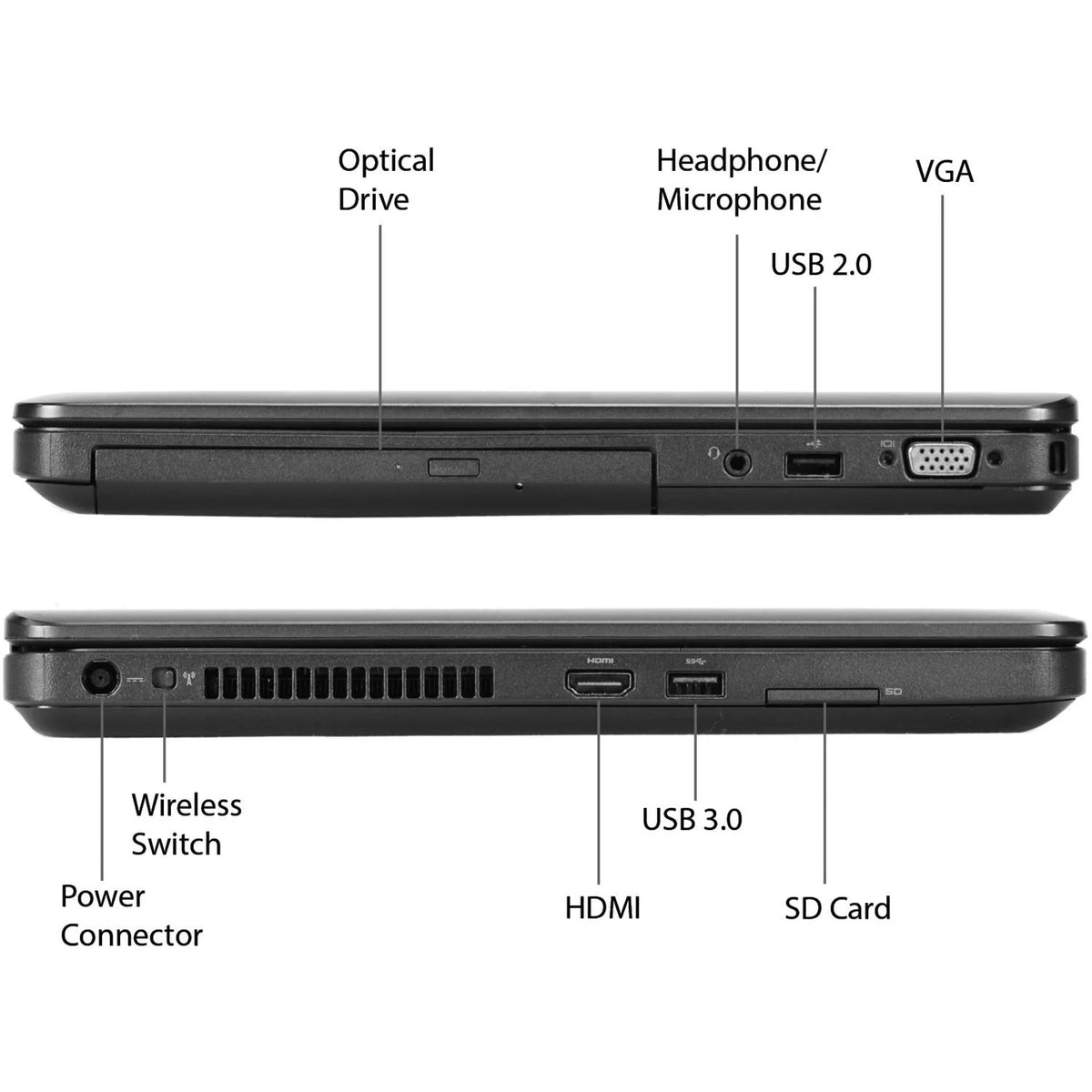 15.6" Laptop, Intel Core i5-4300U, 16GB RAM, 240GB Solid State Drive K3125