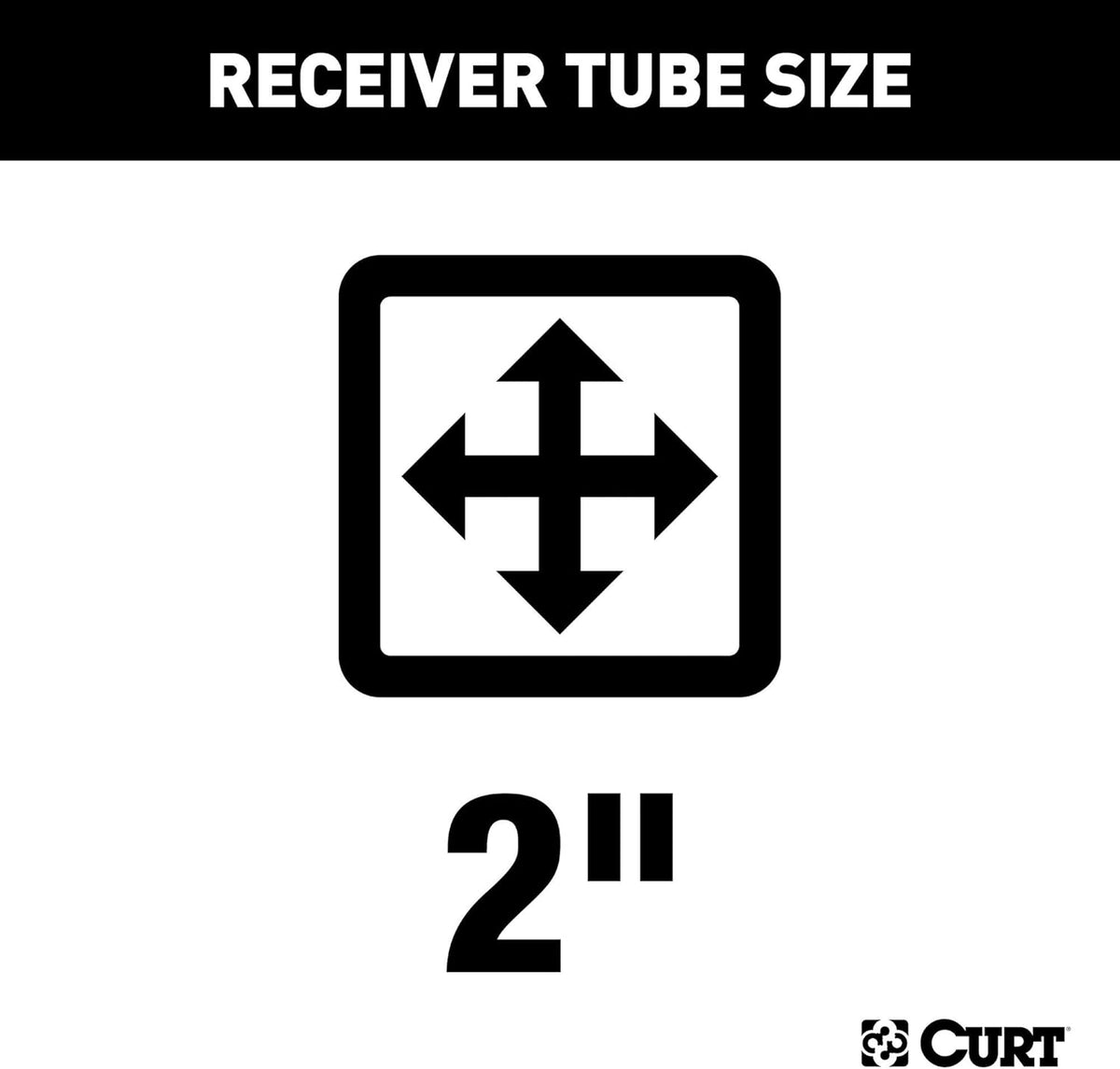 Class 3 Trailer Hitch, 2-Inch Receiver J46670