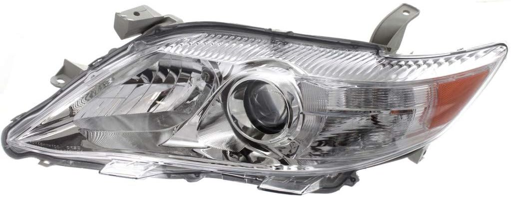 Toyota Camry 2010 2011 Headlight Assembly Passenger Side G3375