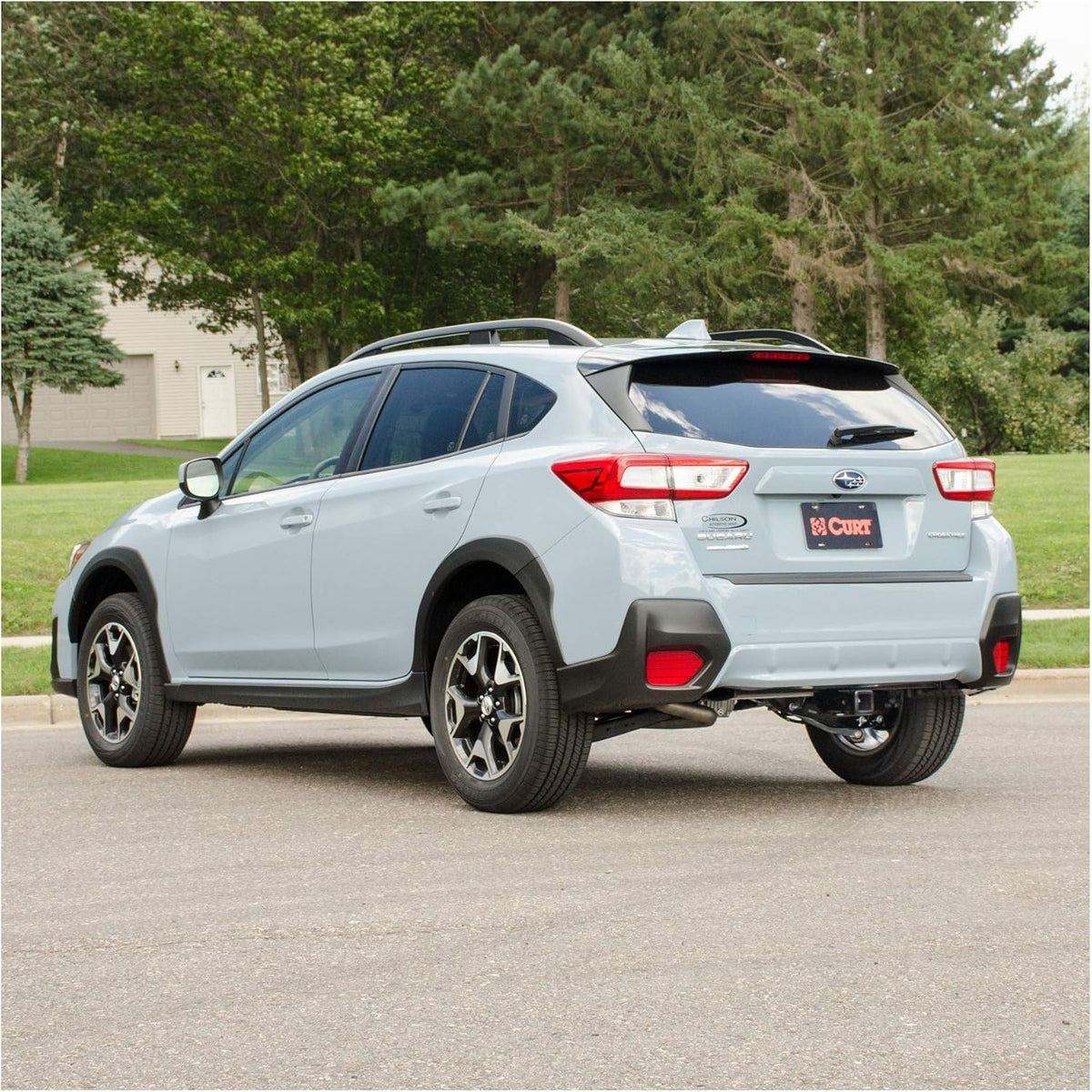 Class 3 Trailer Hitch, 2-Inch Receiver J46670