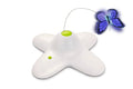 2 in 1 Cat Wand Toy with Butterfly Spinner, USB Rechargeable F921690
