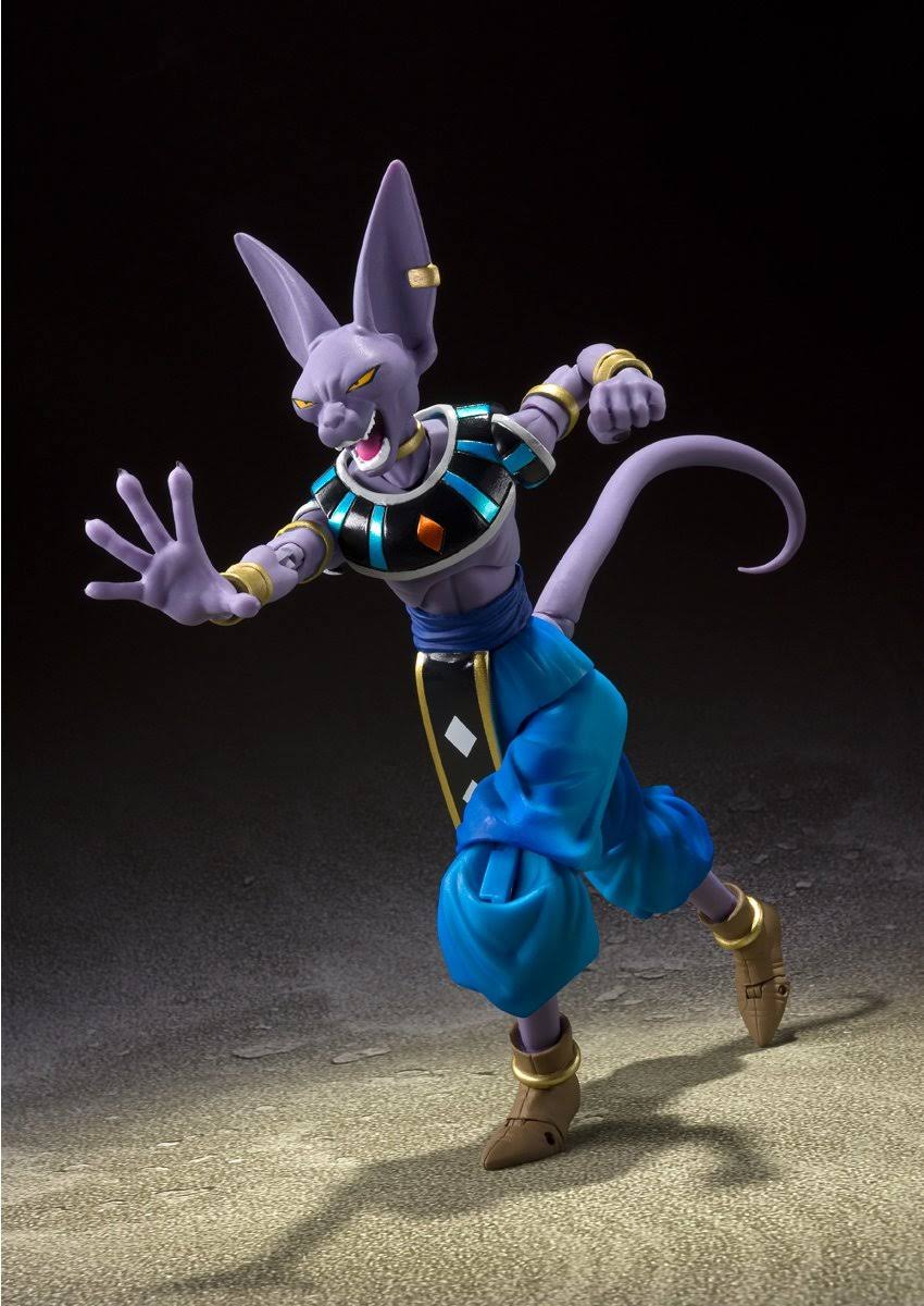 S.H.Figuarts Beerus Color Edition Action Figure D963985