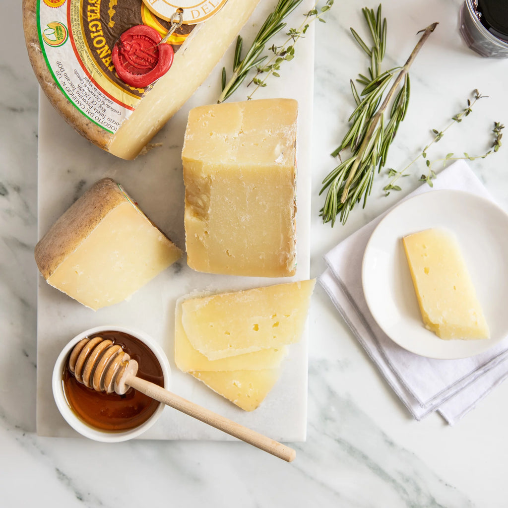 Whole Wheel (4 pound) Italian Cheese B3884