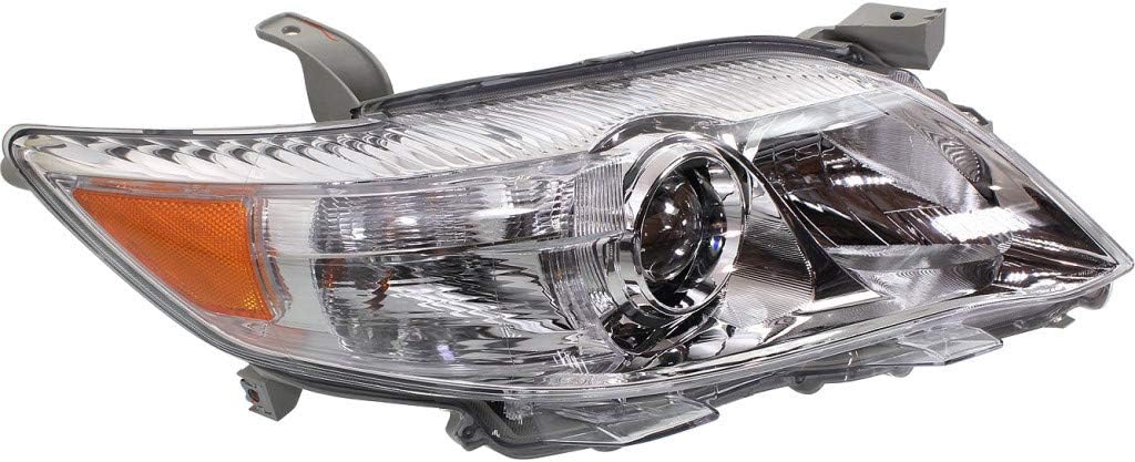 Toyota Camry 2010 2011 Headlight Assembly Passenger Side G3375