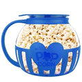 Red 3 Quart Borosilicate Glass Microwave Popcorn Popper I46025