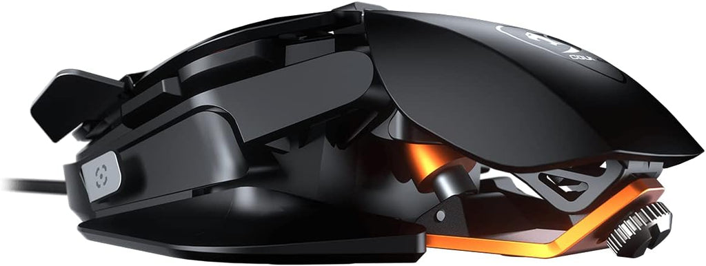 Black Optical Gaming Mouse E43142