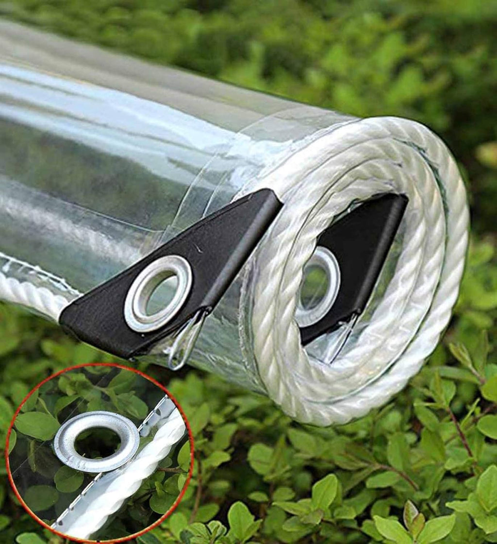 0.35mm Clear PVC Tarpaulin Cover A809