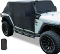 Car Cover for Jeep Wrangler JK JKU JL JLU 2007-2020 4 Door 300D Oxford Q570