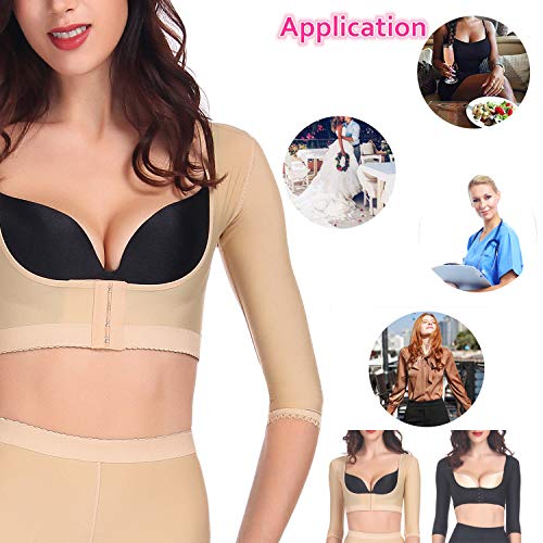Arm Shapewear Compression Sleeves F8521