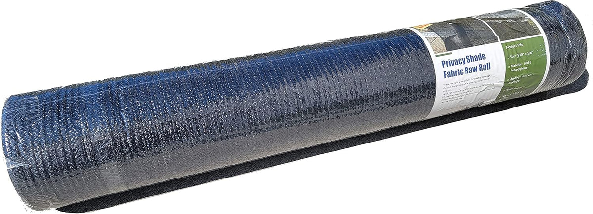 5'10 x 100 ft. Black 60% Shade Cloth N102812
