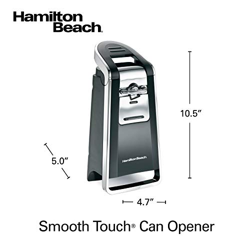 Electric Automatic Can Opener with Easy Push Down Lever I39598