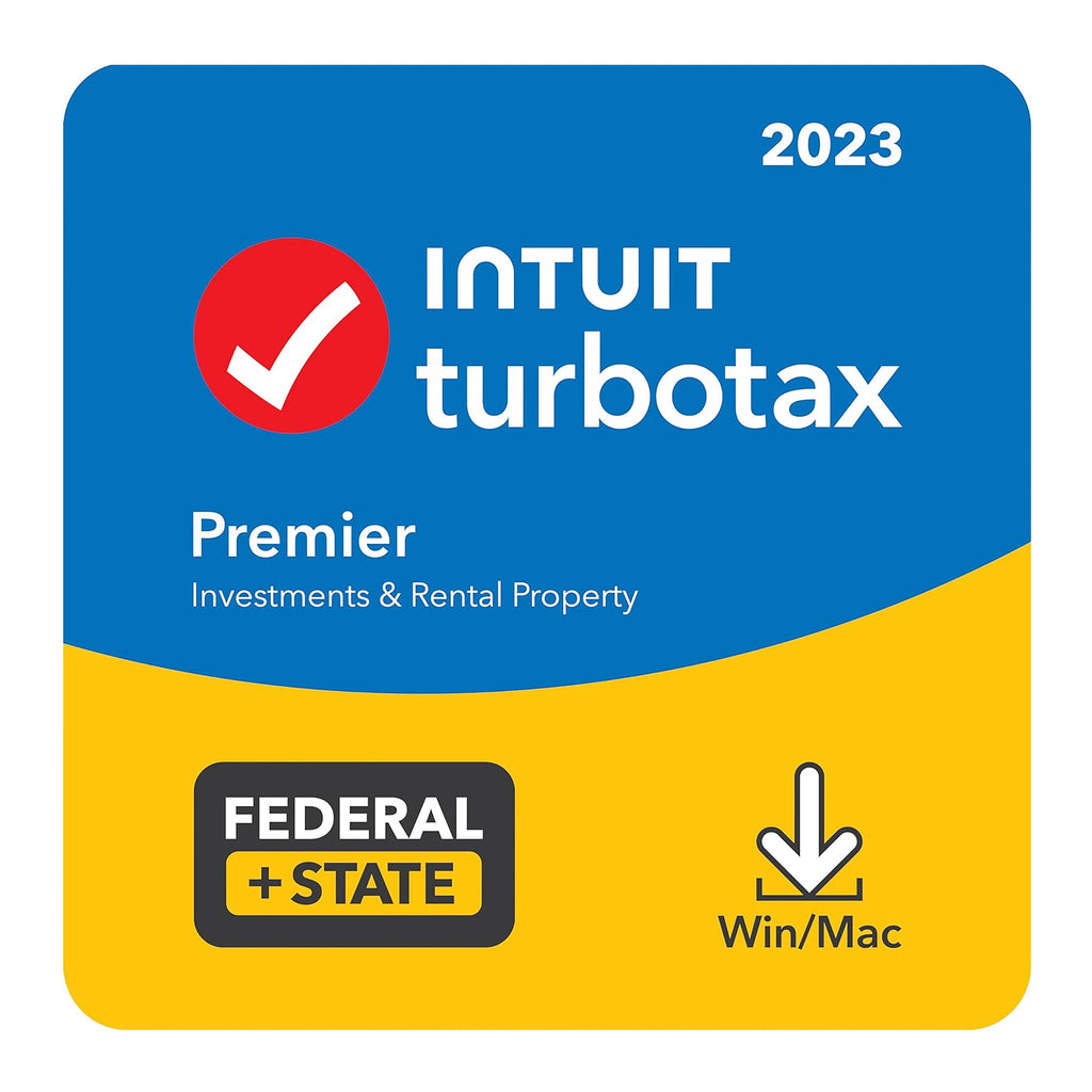 Tax Software 2023 Federal & State Tax Return T218
