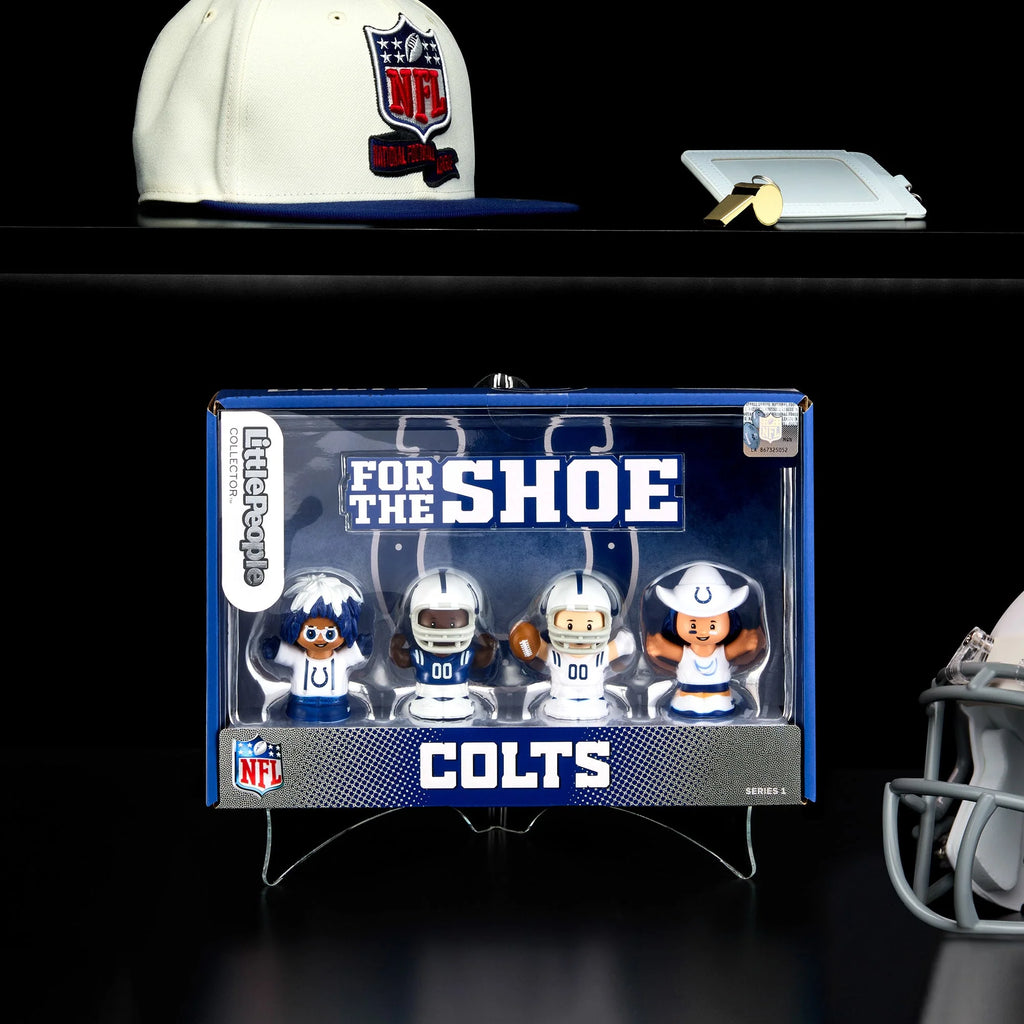 Little People Collector Indianapolis Colts Set W286784