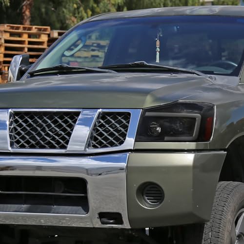 Black Projector Headlights Pair O178860