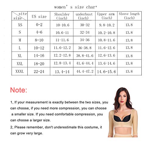 Arm Shapewear Compression Sleeves F8521