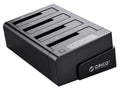 4 Bay USB 3.0 SATA Hard Drive Docking Station Black I396030