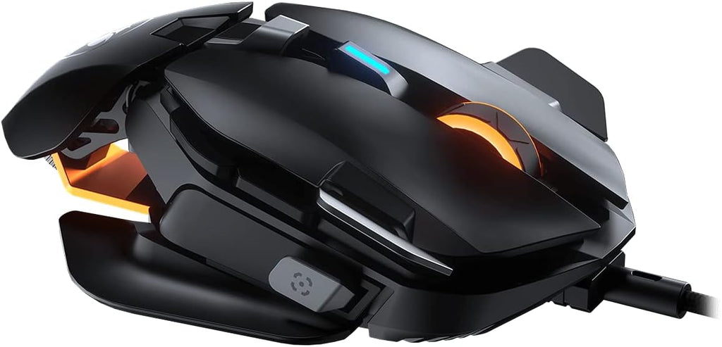 Black Optical Gaming Mouse E43142