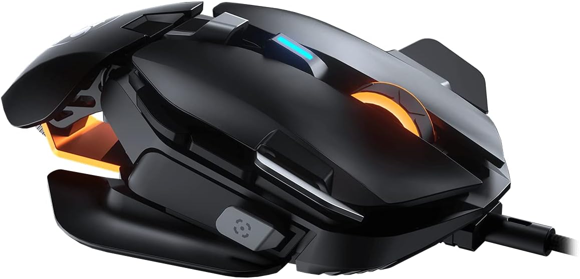 Black Optical Gaming Mouse E43142