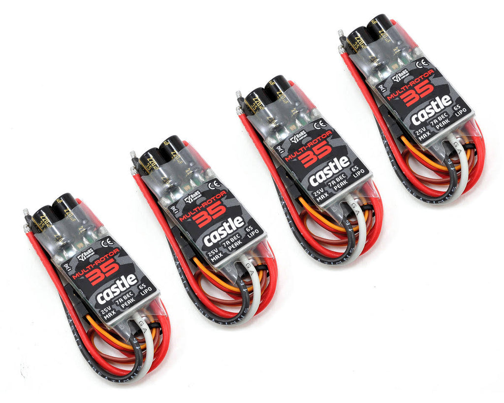 35Amp Multi-Rotor 4 Pack E173991