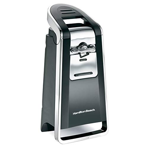 Electric Automatic Can Opener with Easy Push Down Lever I39598