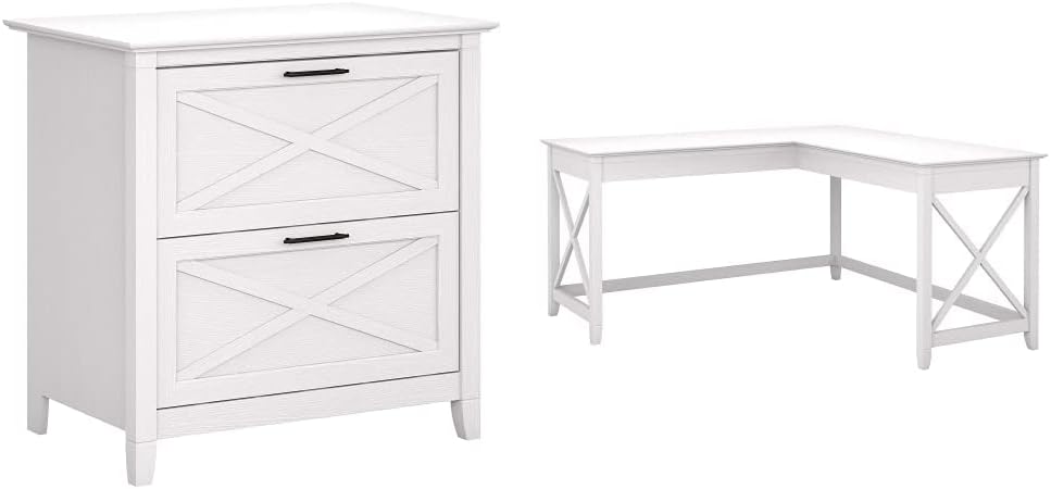 2 Drawer Lateral File Cabinet T653