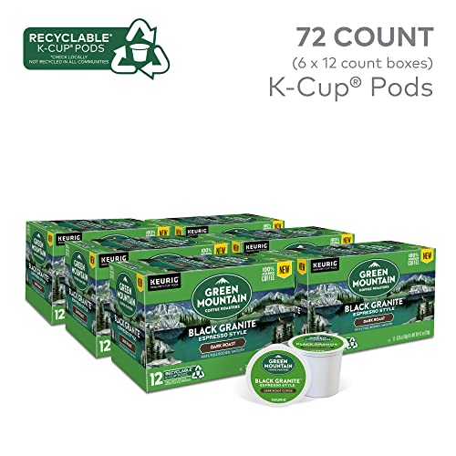 Dark Roast Coffee K-Cup Pods, 72 Count E16981