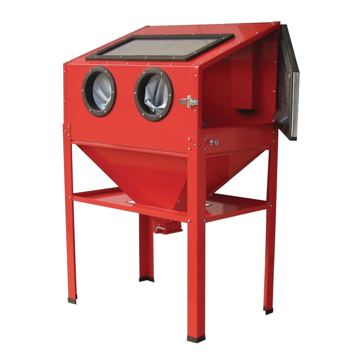 40 lb Capacity Floor Blast Cabinet X577