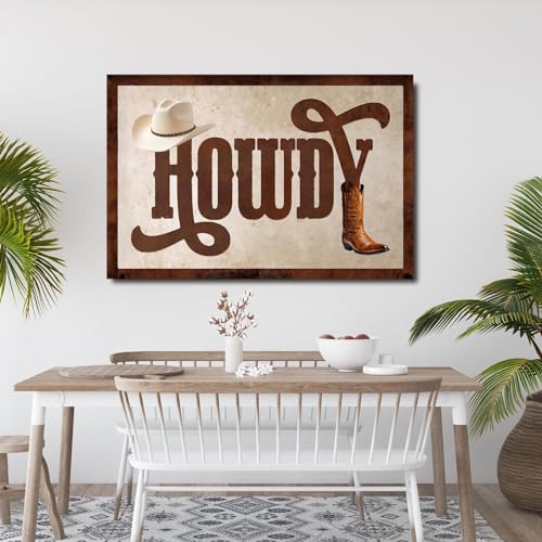 Western Prints Canvas Wall Art Poster Wall Decor O6552