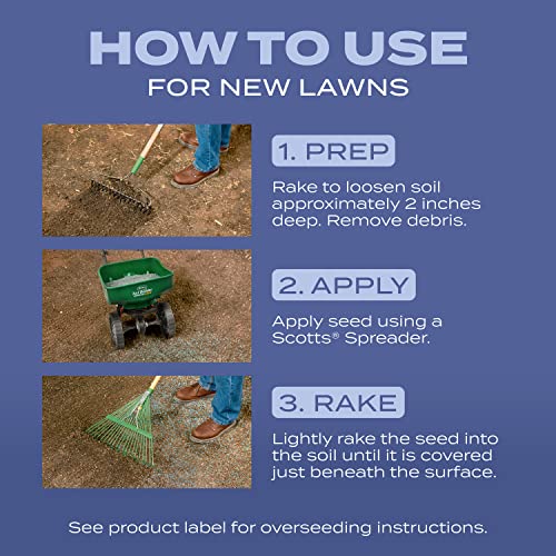 2.4 lbs. Grass Seed with Fertilizer and Soil Improver A191