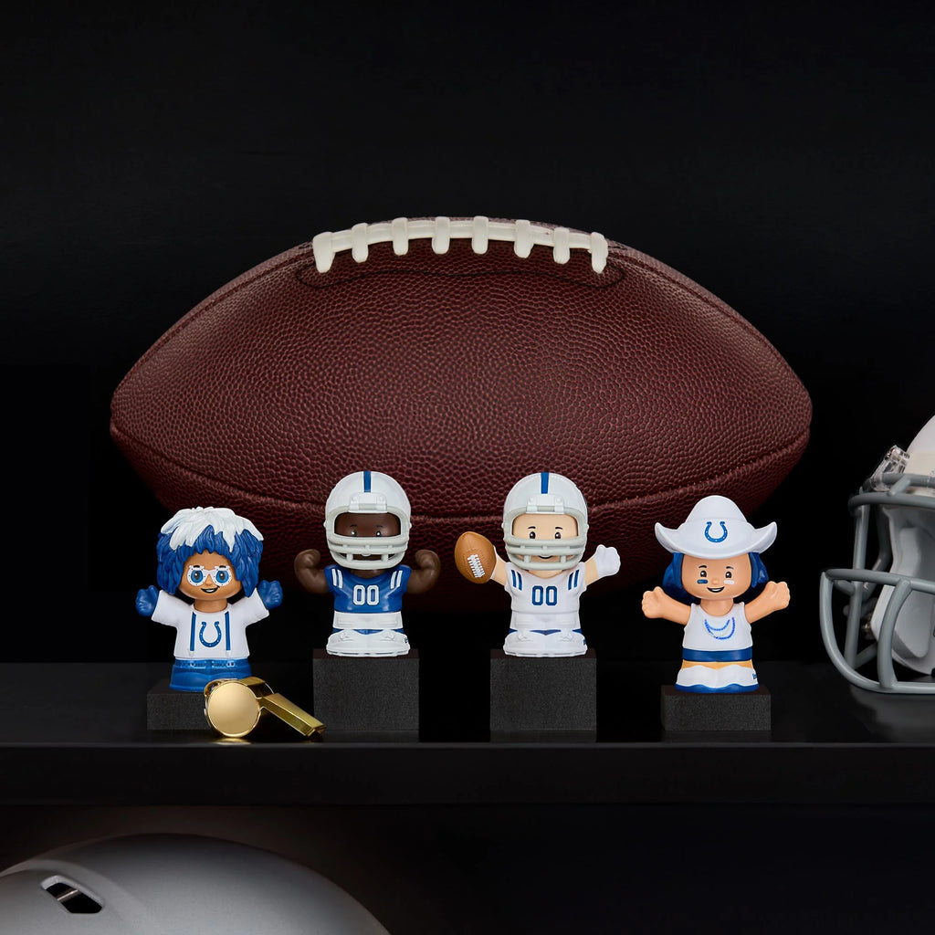 Little People Collector Indianapolis Colts Set W286784