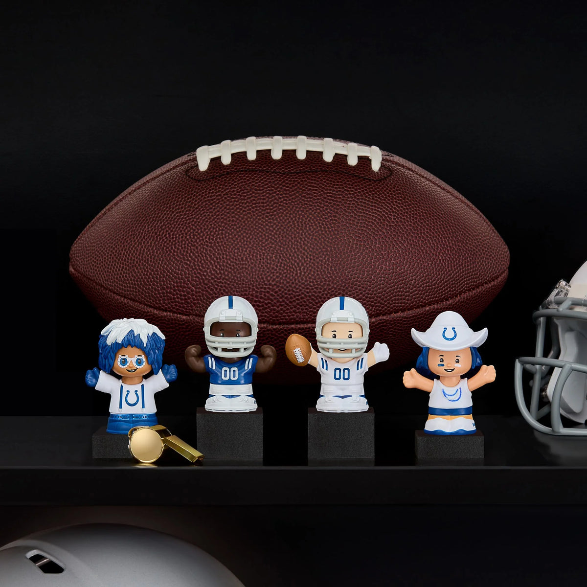 Little People Collector Indianapolis Colts Set W286784