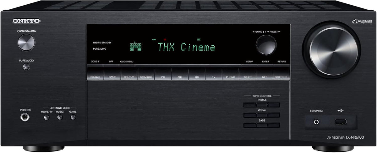 7.2 Channel Network AV Receiver F126040