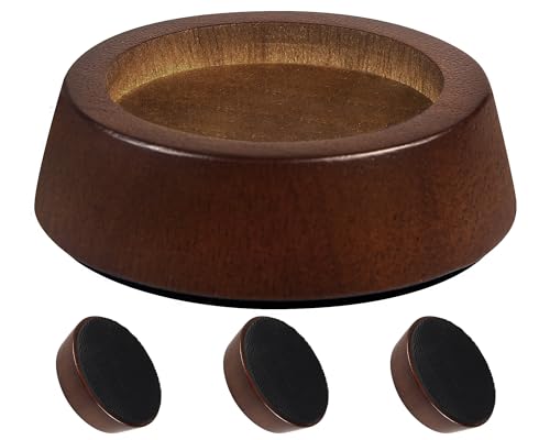 Set of 4 Solid Wood Furniture Risers L877