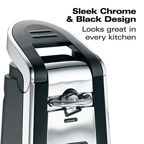 Electric Automatic Can Opener with Easy Push Down Lever I39598