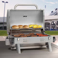 Portable Stainless Steel Propane Gas Grill C897110