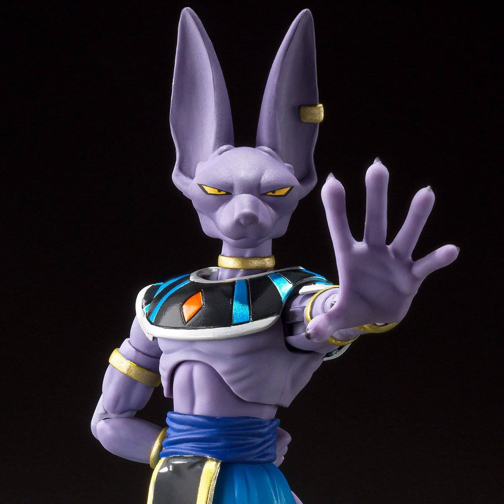 S.H.Figuarts Beerus Color Edition Action Figure D963985