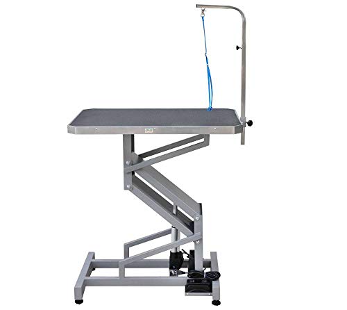 Electric Motor Black Grooming Table 23.6 IN R7138