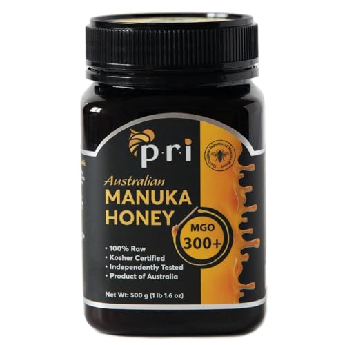 1.1LB Australian Raw Manuka Honey MGO 300+ L7881