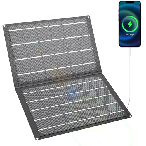 100W Foldable Solar Panel with Kickstand J6951
