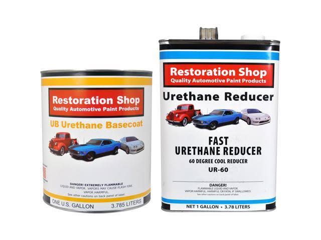Cobalt Blue Metallic Gallon Urethane Basecoat Clearcoat Car Auto Paint Kit Z831