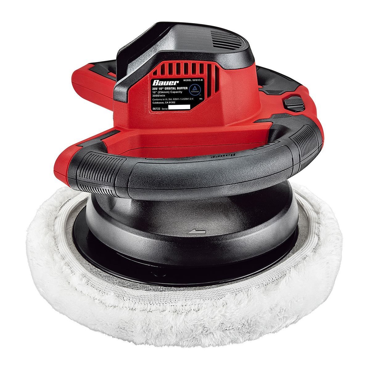 20V Cordless 10 In. Buffer H321887