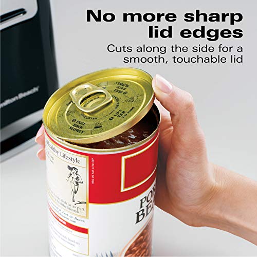 Electric Automatic Can Opener with Easy Push Down Lever I39598