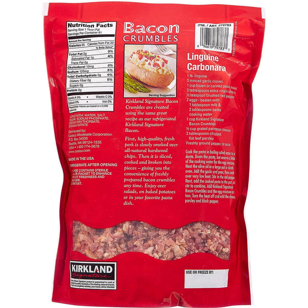 Crumbled Bacon Bits, 20 oz H808