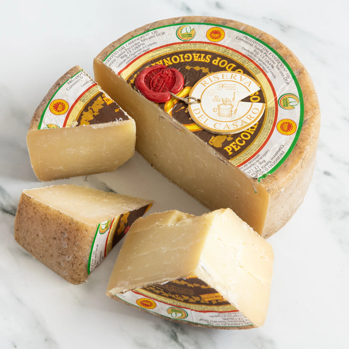 Whole Wheel (4 pound) Italian Cheese B3884